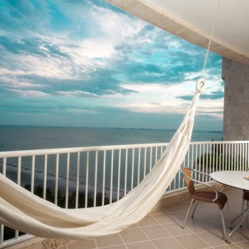 Apartamentos amoblados con vista al mar en Santa Marta